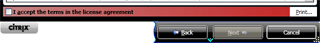 Responding to a user clicking on a disabled button