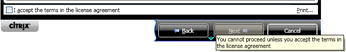 Providing tooltips on disabled buttons